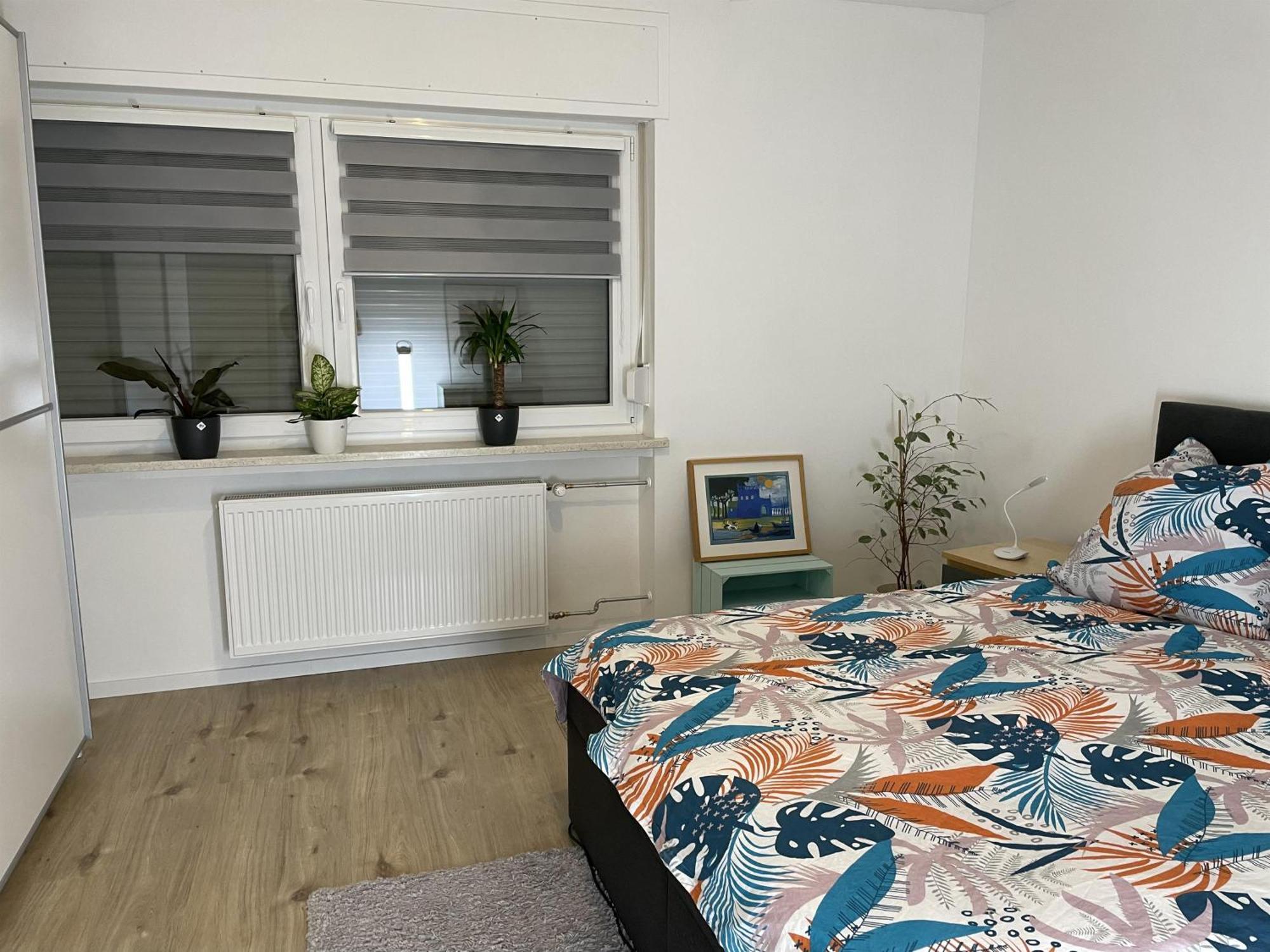 Ferienwohnung Waldeck ลอสไฮม์ ภายนอก รูปภาพ