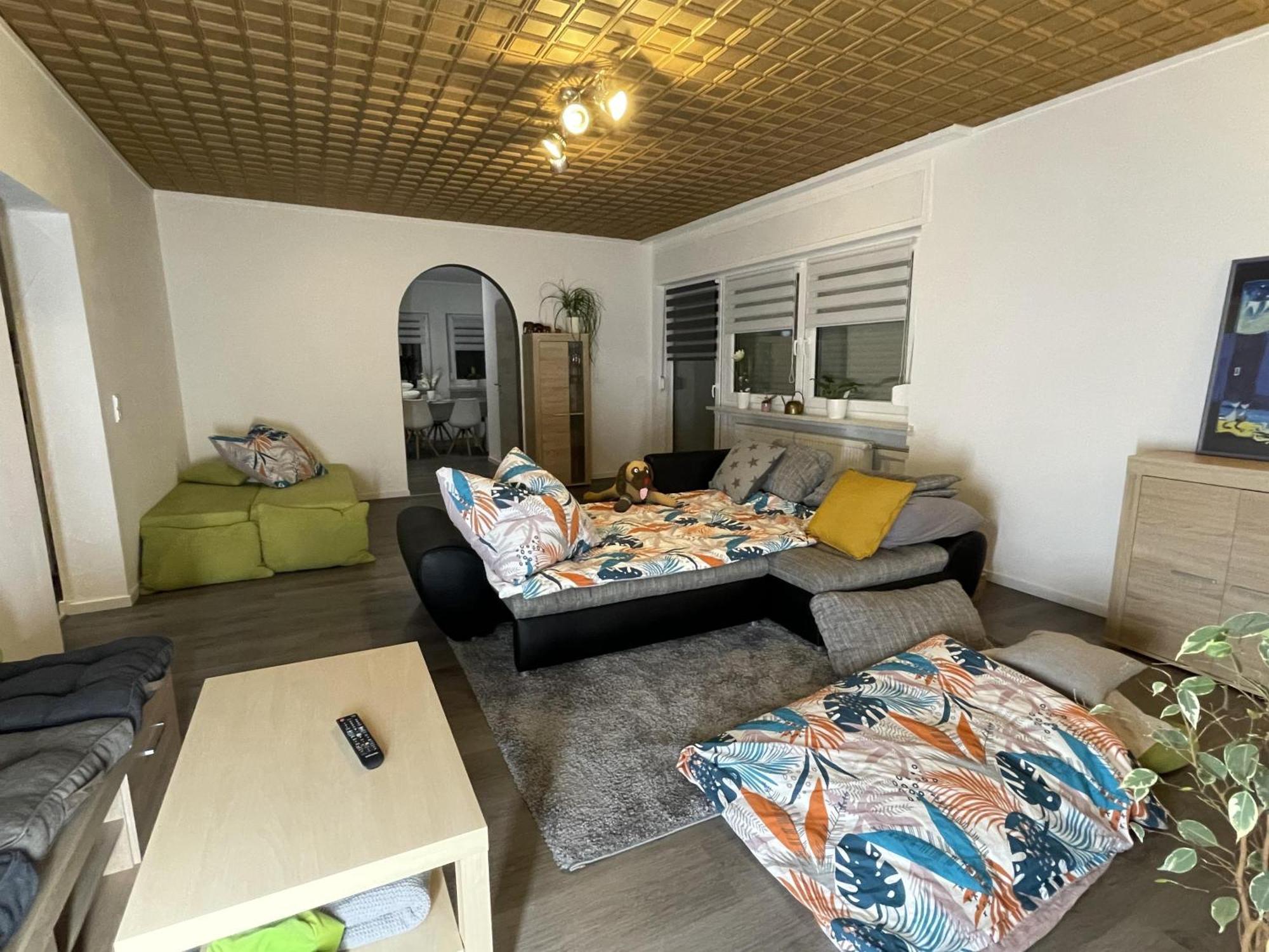 Ferienwohnung Waldeck ลอสไฮม์ ภายนอก รูปภาพ