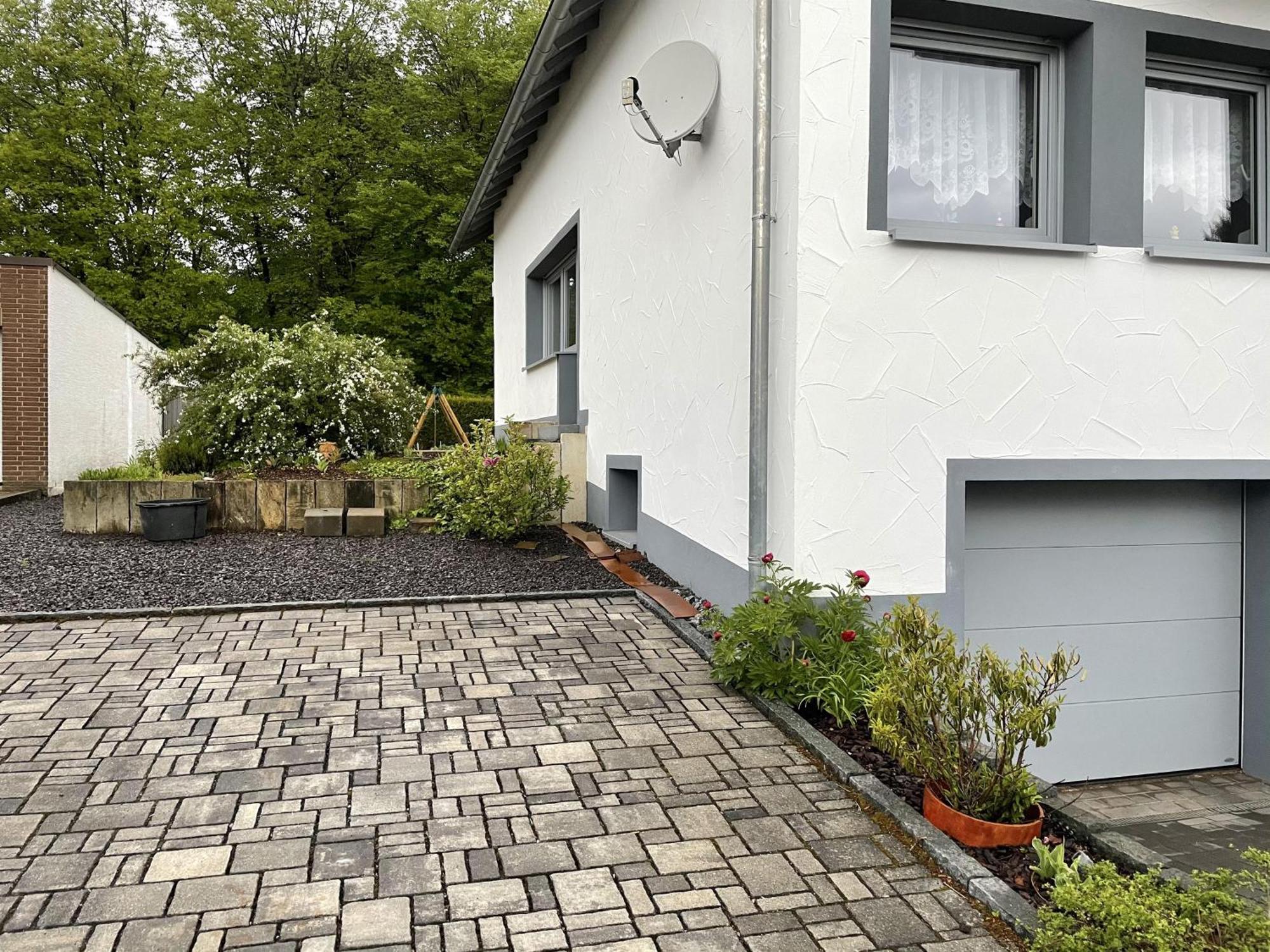 Ferienwohnung Waldeck ลอสไฮม์ ภายนอก รูปภาพ