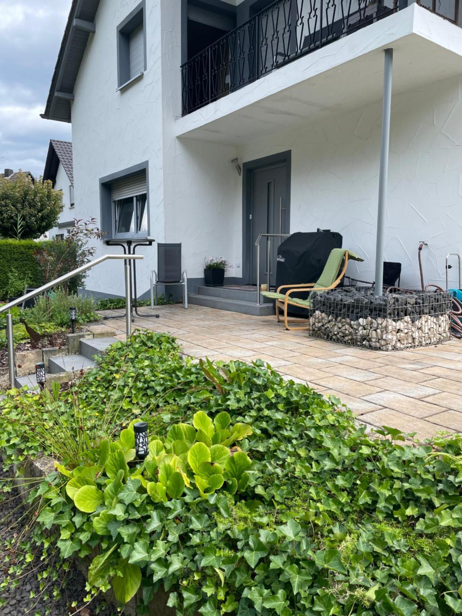 Ferienwohnung Waldeck ลอสไฮม์ ภายนอก รูปภาพ
